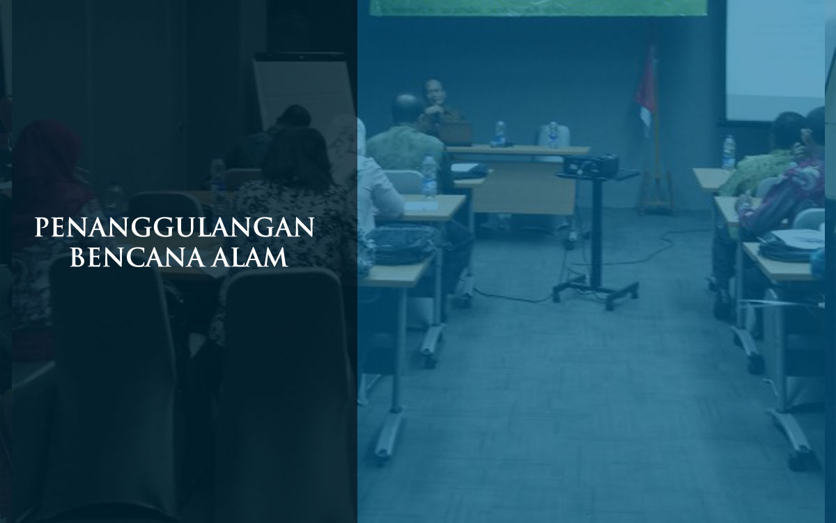 Bimtek Penanggulangan Bencana Alam, Pedoman Penanggulangan Bencana Alam dan Paska Bencana